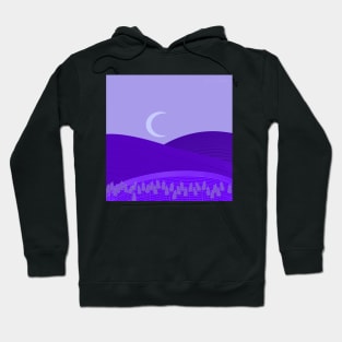 Lavender Night Hoodie